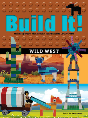 cover image of Build It! Wild West